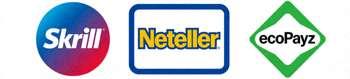 Skrill, Neteller, ecoPayz 로고 아이콘 모음 이미지
